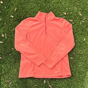 Eddie Bauer Pink Fleece Pullover